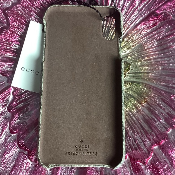 Gucci - GG Supreme - The Ophidia case for iPhone XS Max - Picture 6 of 6
